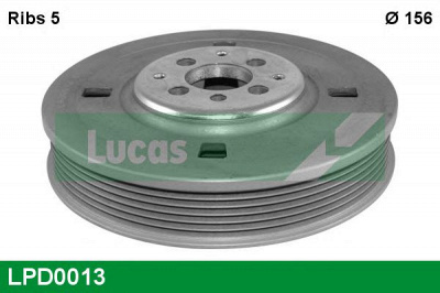 LUCAS ENGINE DRIVE lpd0013 -  Ременный шкив, коленчатый вал